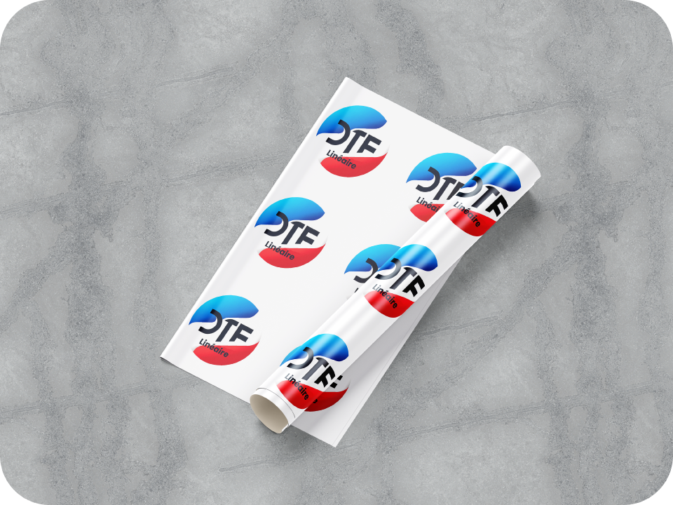 impression DTF au mètre linéaire