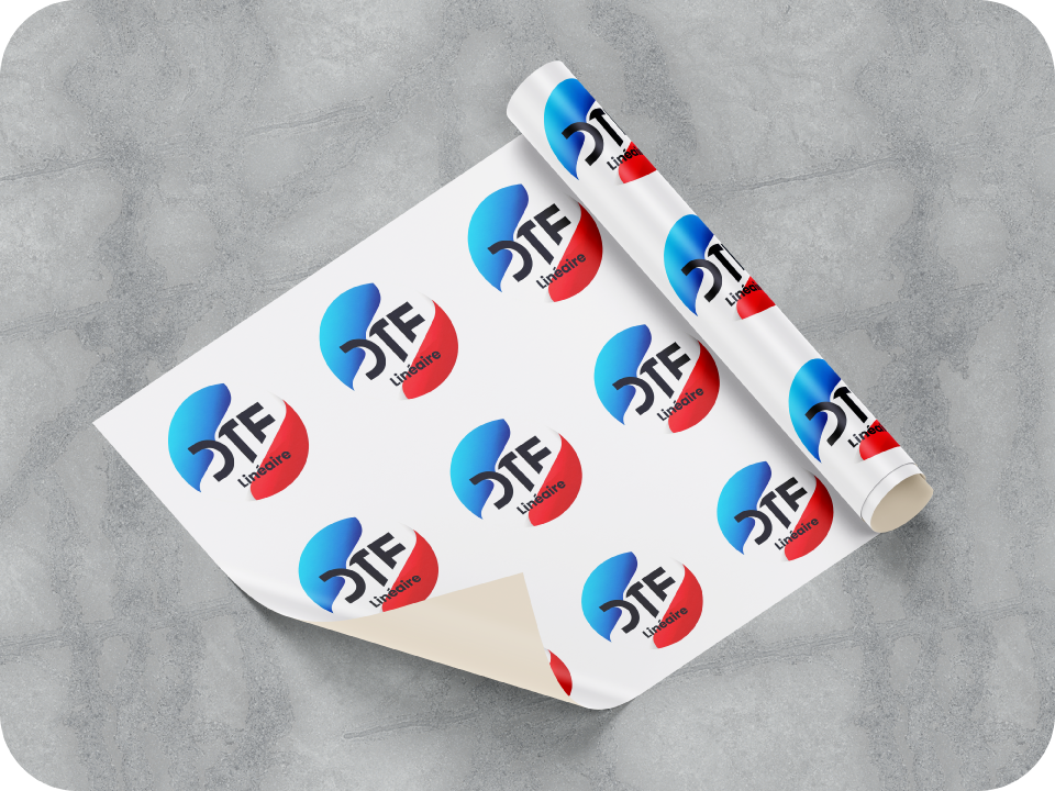 Impression DTF livraison rapide au mètre linéaire J+1