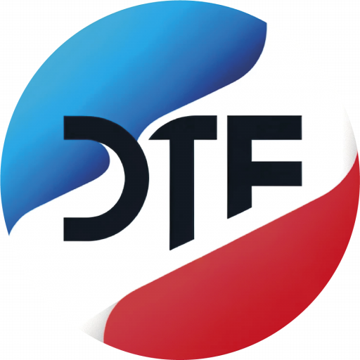 LOGO DTF PRET A PRESSER