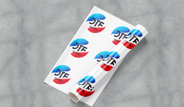 impression DTF au mètre linéaire